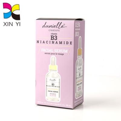 China Wholesale Custom Shipping Guangzhou Manufacturer Small Recyclable Bottle Paper Box Print for sale