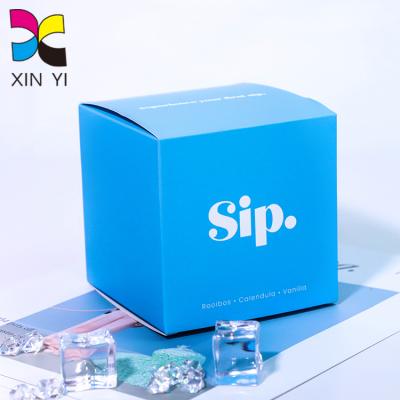 China Guangzhou Manufacturer Custom Wholesale Recyclable Paper Box Folding Packages For Soap for sale