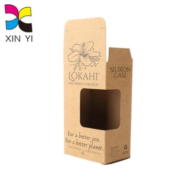 China Custom Wholesale Color Print Recyclable Black Eco Brown Kraft Paper Boxes for sale