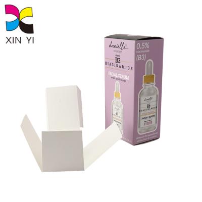 China Recyclable OEM Customized Porcelain Supply Color Print Facial And Serum Interesting Paper Box for sale