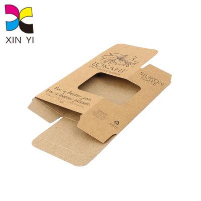 China Recyclable Customized Front Window Opening Rigid Paper With K7K Black Printing Paper Box for sale