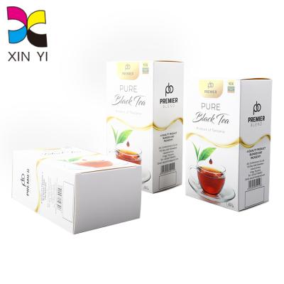 China OEM Recyclable Paper Tea Box Printing And Packaging Factory Customized Printing for sale