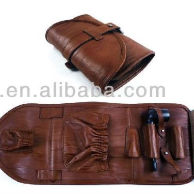 China Leather SMOKING PIPE BAG/POUCH/CASE new design for sale