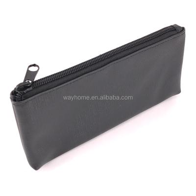 China Leather NEW! PUFF LEATHER SMOKING BAG/POUCH/CASE Black for sale