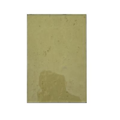 China Light Brown Flat 3mm Texture Glass Art Decoration Stained Glass Sheet 411T for sale