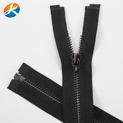 China Metal Zipper 3# 4# 7# 8# 10# Metal Code Nickel Free Zipper Various Colors Copper Zipper Bag Clothes for sale