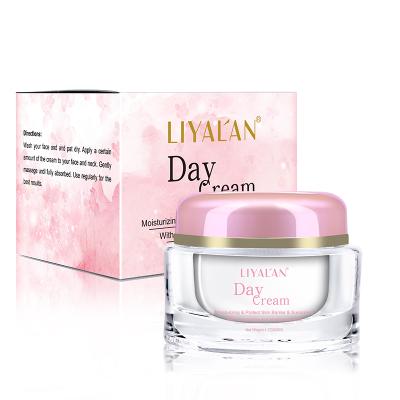 China Wholesale Face Cream OEM ODM Private Label Moisturizer Anti Aging Day Care Hydration Nourishing Face Whitening Cream for sale