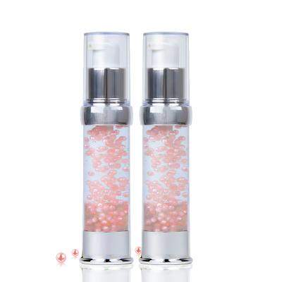 China Anti-Wrinkle Private Label Face Peel Moisturizing Face Rose Caviar Organic Anti Aging Whitening Serum for sale