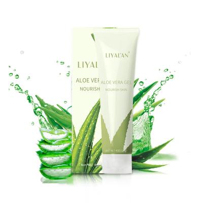 China Wholesale Natural Whitening Acne Moisturizer Private Label Anti Moisturizer Moisturizing Soothing Aloe Vera Face Gel for sale