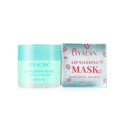 China Hydrating Formula Best Natural Hydrating Moisturizer OEM ODM Quality Repairing Collagen Lip Sleeping Mask for sale