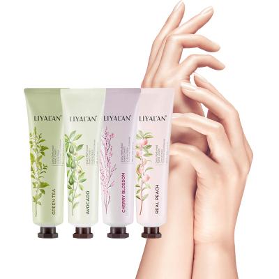 China Anti Aging Hand Care Private Label OEM Natural Plant Extracts Moisturize Nourishing Skin Whitening Hand Cream for sale