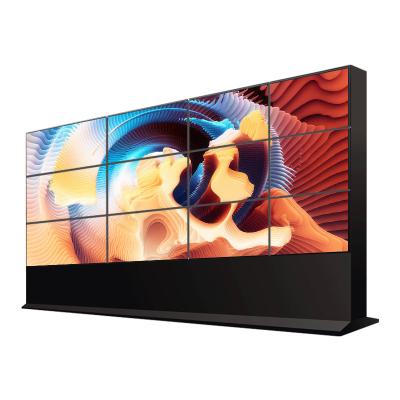 China Indoor 2x3 3x3 Bezel 4K 55 Inch LCD Video Wall Screen Display Price Controller Vertical Ultra Narrow Mount for sale