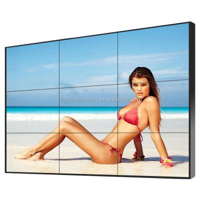 China 49 Inch 3.5mm Indoor Bezel Video Wall With Original Ultra Narrow Bezel LG TV LCD Display Panel for sale