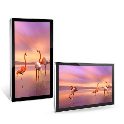 China IR 43 49 55 inch touch screen display monitor kiosk portable screen lcd ultra thin digital signage wall mounted for sale