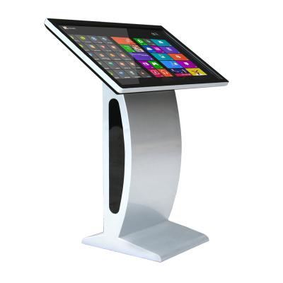 China IR Windows Android System All In One PC Touch Screen Information Kiosk For Hospital Bank Shopping Mall for sale