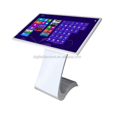 China 32 Inch RichTech Indoor Touch Screen Interactive Kiosk for sale