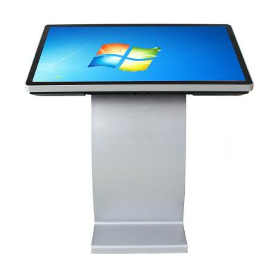 China 46 inch indoor display kiosk stand all in one pc wifi restaurant 3g touch screen monitor interactive vcr for sale