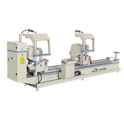 China Home Use Shandong Jinan Digital Display Two Heads PVC And Aluminum Miter Window And Door Profile Cutting Saws for sale