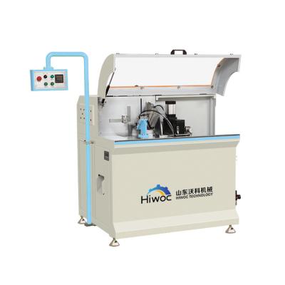 China Factory supply home use full automatic aluminum connector profile cnc cutting saw machine directly for sale