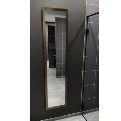 China Modern Factory Outlet Bath Wall-moune Frames Mirror Bathroom Decoration Free Standing Makeup for sale