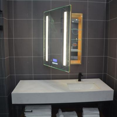 China Factory Modern Modern Hotel Directly Hanging Waterproof Mirror Cabinet Bathroom for sale