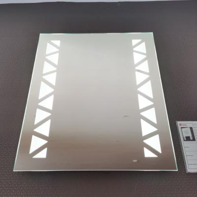 China Bright Modern Designer Large Touch Screen Led Backlit Bathroom Mirror With Smart Led for sale