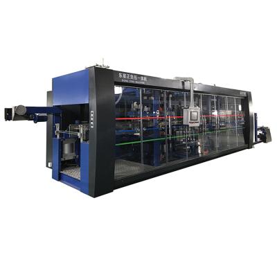 China Plastic Blister Packing Thermoforming Machine For Making Disposable Cup for sale