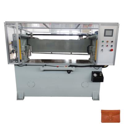 China Leather 40 Tons Recoil High Speed ​​Automatic Hydraulic Head Leather Cutting Machine for sale