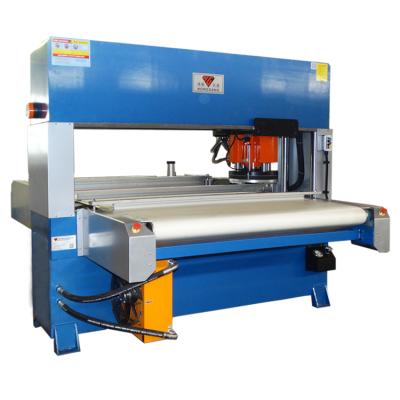 China Rotary Sponge Head Sponge Round Blade Fabric Cutting Machine / Corner Webbing Machine Rotator for sale