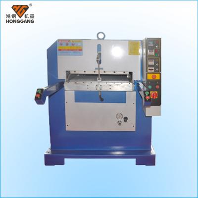 China High Output Leather Fabric / Textile Plate Leather Hydraulic Embossing Machine for sale