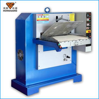 China Automatic Leather Or Leather Goods Leather Embossing Machine for sale