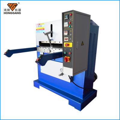 China HG-E120T Hydraulic Leather Heat Press Machine for sale