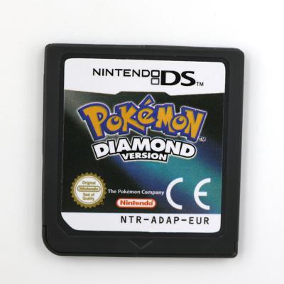 China Interesting ABS EUR Version Video Game Cards For Pokemon Diamond Version Game Nintendo NDS 3DS for sale