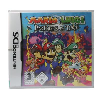 China Brand New UKV Version Mario and Luigi: Partners in Time Video Games Sealed *Factory Package* for DS NDSI NDSL 2DS 3DS XL Console IF-P004 for sale