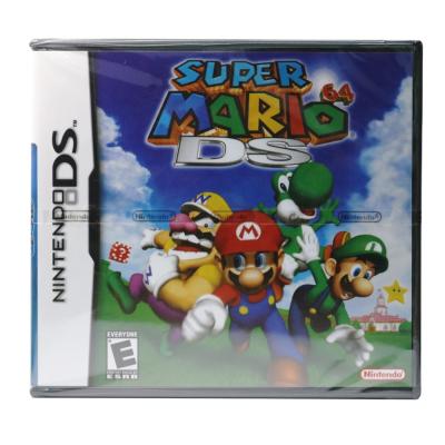 China USA Version Super Mario 64 Video Games Sealed *Factory Package* For DS NDSI NDSL 2DS 3DS XL Console IF-P004 for sale