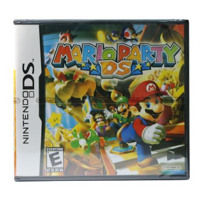 China Sealed Package* USA Version Mario Party Video Games Brand New *Factory For DS NDSI NDSL 2DS 3DS XL Console IF-P004 for sale