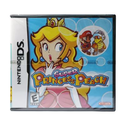 China Sealed *Factory Package* Brand New USA Version Princess Peach Super Video Games For DS NDSI NDSL 2DS 3DS XL Console IF-P004 for sale