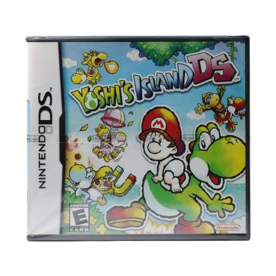 China USA Version Brand New Yoshi Island Video Games Sealed *Factory Package* For DS NDSI NDSL 2DS 3DS XL Console IF-P004 for sale