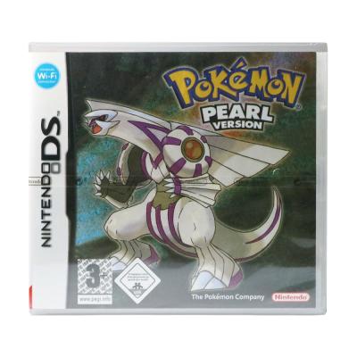 China UKV Version Brand Pokemon Pearl Version Video Games Package* Sealed *Factory For DS NDSI NDSL 2DS 3DS XL Console IF-P004 for sale