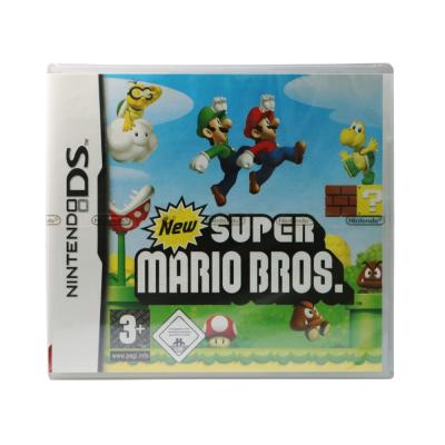 China Package* Sealed *Factory New FRA Version Brand New Super Mario Bros Video Games For DS NDSI NDSL 2DS 3DS XL Console IF-P004 for sale