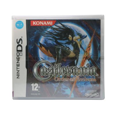 China Brand New FRA Castlevania Version: Ecclesia Games Sealed *Factory Package* Order For DS NDSI NDSL 2DS 3DS XL Console IF-P004 for sale