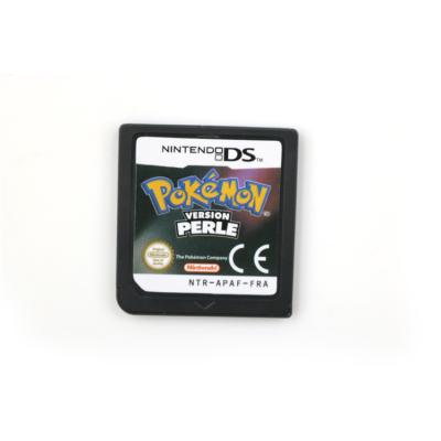 China Small Retro Mini Handheld ABS Video Game Console Card for Pokemon Perle Version for DS GAME for sale