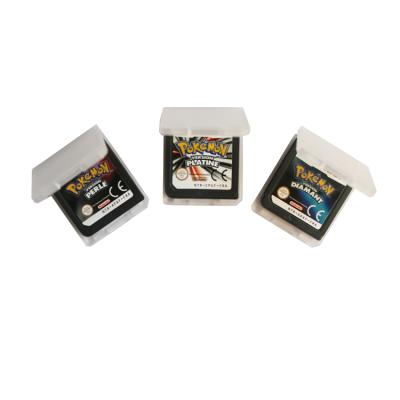 China FRA Pokemon Diamond Pearl and Platinum version for Pokemon ds games Mario games IF-P001 for sale