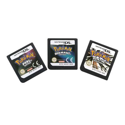 China ABS In Common Video Games Card Germany Language For Pokmon Game Card For Pokemon Perl-Edition for sale