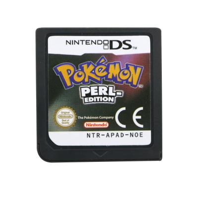 China ABS N0E version video game console card for Pokemon Perl-edition for DS lite console for sale