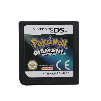 China ABS HD Video Game Accessories For Pokemon Diamond-Edition For Nintendo DS GAME NOE Version for sale