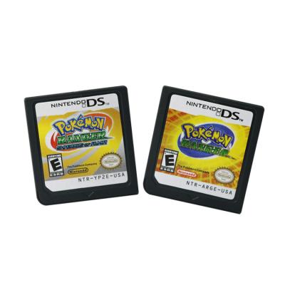 China ABS Pokemo Ranger Series US Version Video Game Card For Nintendo NDSI GAME NEW 2DS 3DS for sale