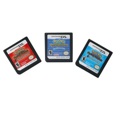 China ABS USA Version Role Playing Card For Pokemon Mystery Dungeon Series Video Game Card For NDSI GAME NEW 2DS 3DS for sale