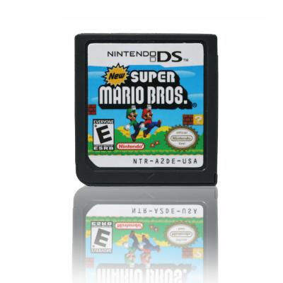 China Super Mario Bros Game Card For DS Console NDSI NDSL 2DS 3DS XL USA Version ABS New For ds video game card for sale