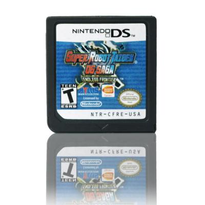 China Taisen OG Super Saga ABS USA Version Robot Frontier Endless Game Cartridge For DS NDSI NDSL 2DS 3DS XL Console for sale